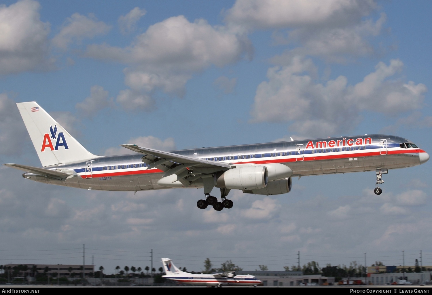 Aircraft Photo of N631AA | Boeing 757-223 | American Airlines | AirHistory.net #316261