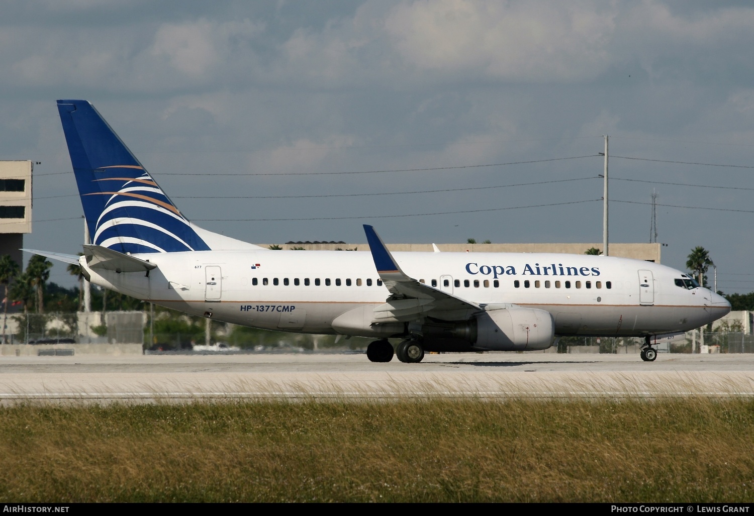 Aircraft Photo of HP-1377CMP | Boeing 737-7V3 | Copa Airlines | AirHistory.net #316263