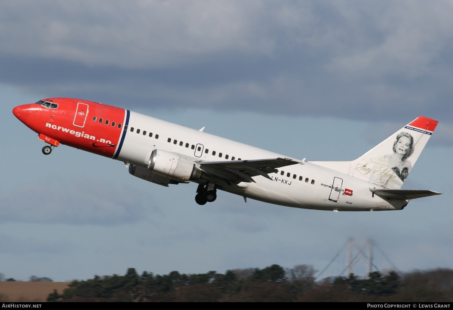 Aircraft Photo of LN-KKJ | Boeing 737-36N | Norwegian | AirHistory.net #316264