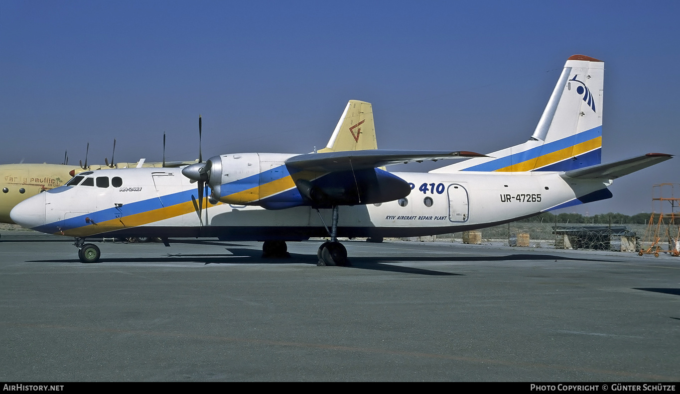 Aircraft Photo of UR-47265 | Antonov An-24RV | ARP410 Airlines | AirHistory.net #316268
