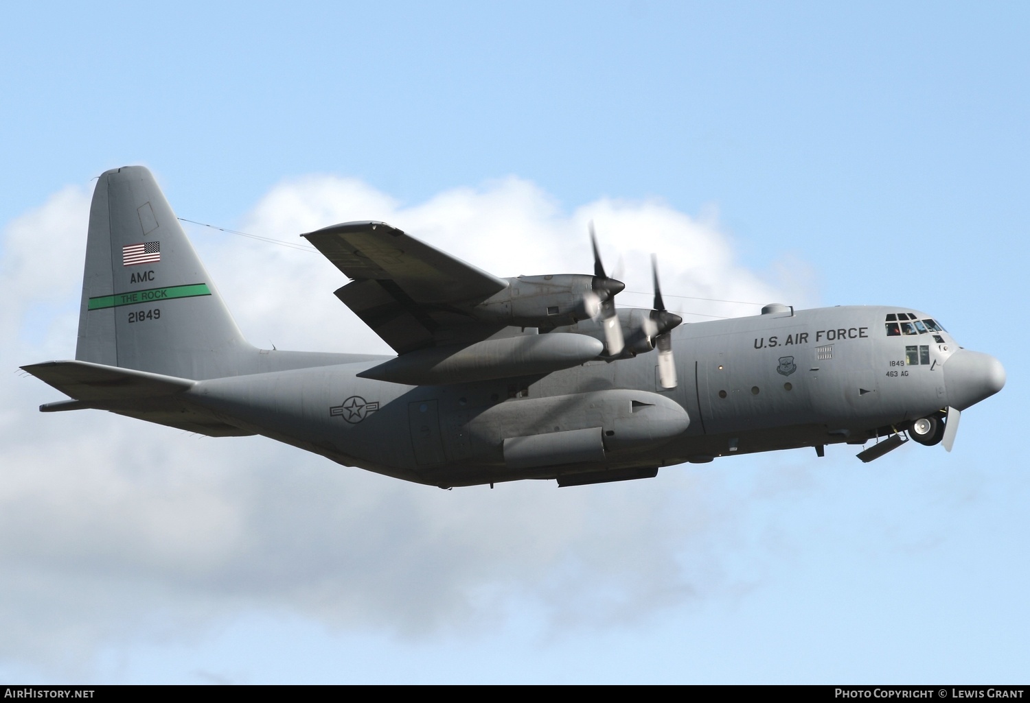 Aircraft Photo of 62-1849 / 21849 | Lockheed C-130E Hercules (L-382) | USA - Air Force | AirHistory.net #316269
