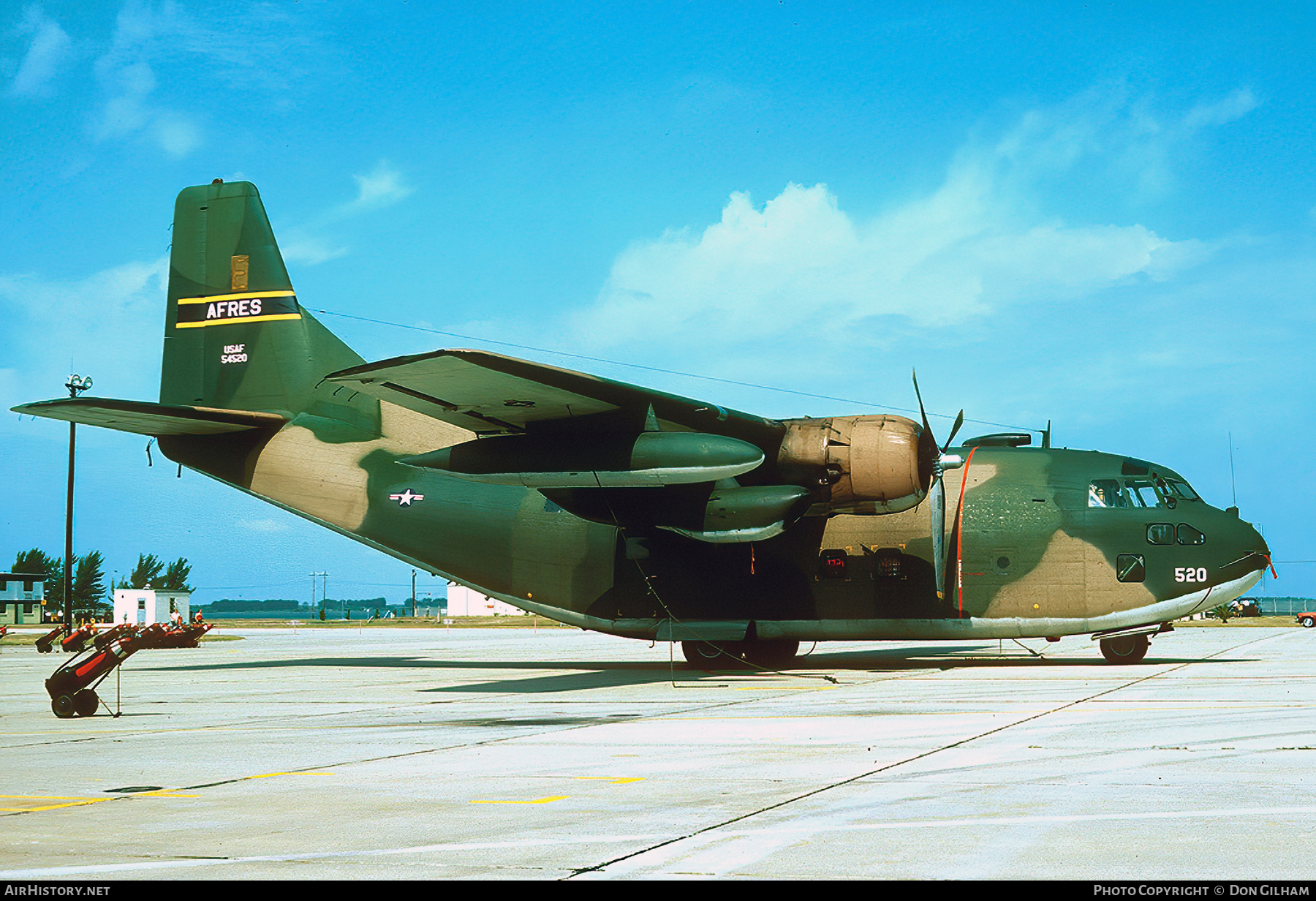 Aircraft Photo of 55-4520 | Fairchild UC-123K Provider | USA - Air Force | AirHistory.net #316272