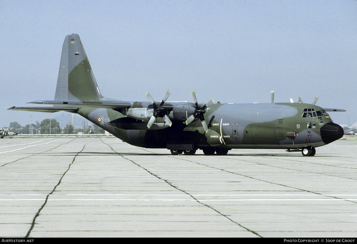 Aircraft Photo of 5153 | Lockheed C-130H-30 Hercules (L-382) | France - Air Force | AirHistory.net #316276