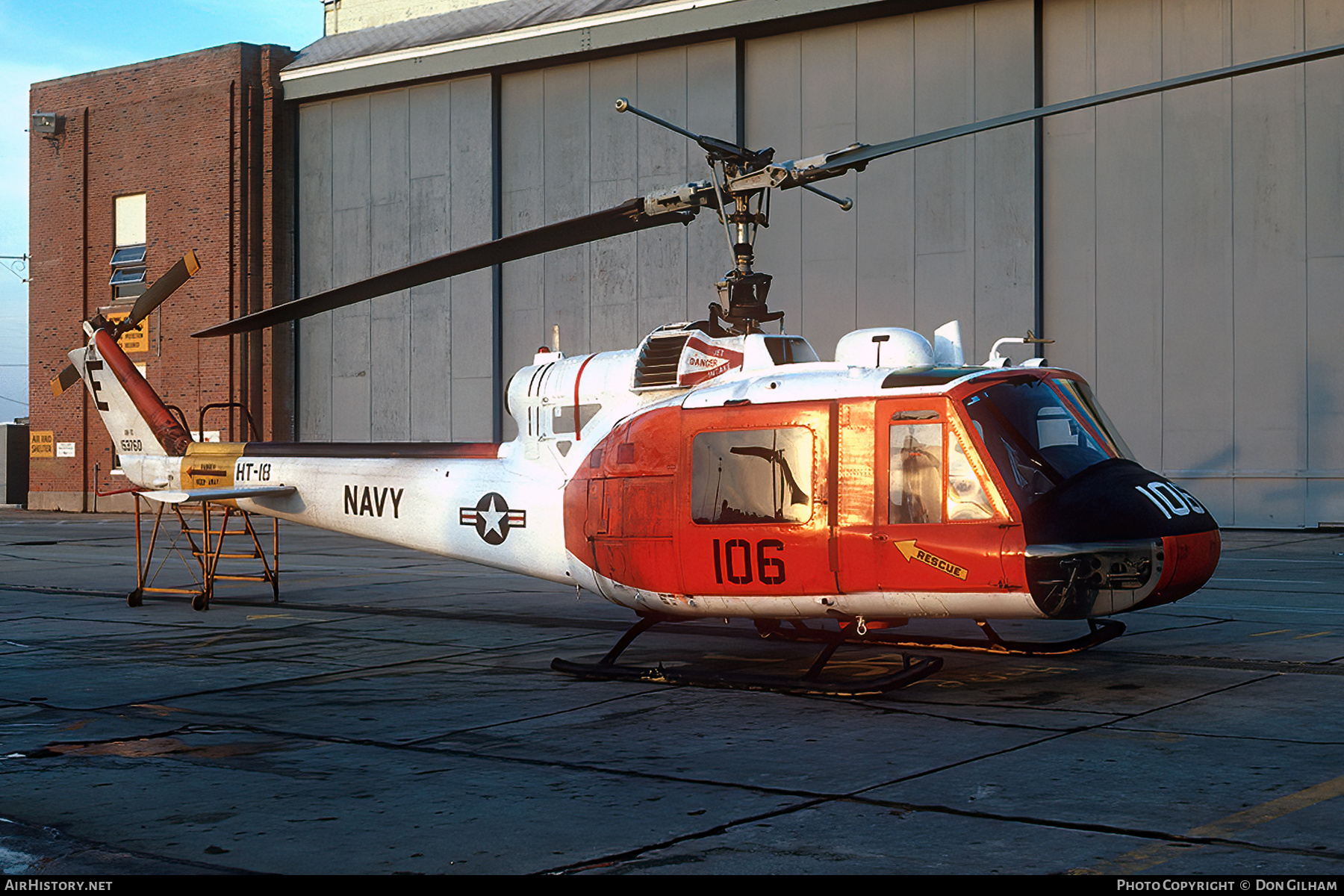 Aircraft Photo of 153760 | Bell UH-1E Iroquois | USA - Navy | AirHistory.net #316278