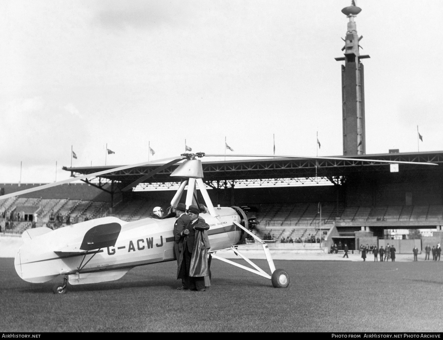 Aircraft Photo of G-ACWJ | Cierva C-30A | AirHistory.net #316279