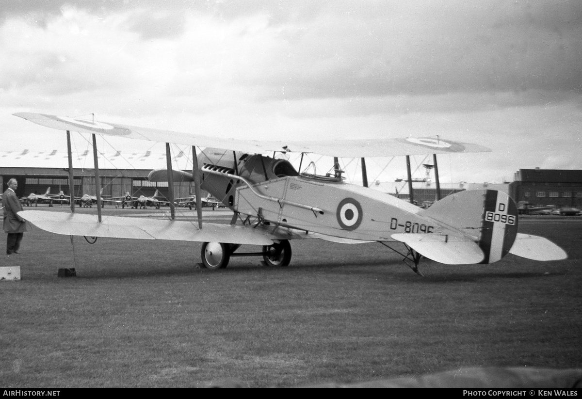 Aircraft Photo of G-AEPH / D8096 | Bristol F.2B Fighter | UK - Air Force | AirHistory.net #316280