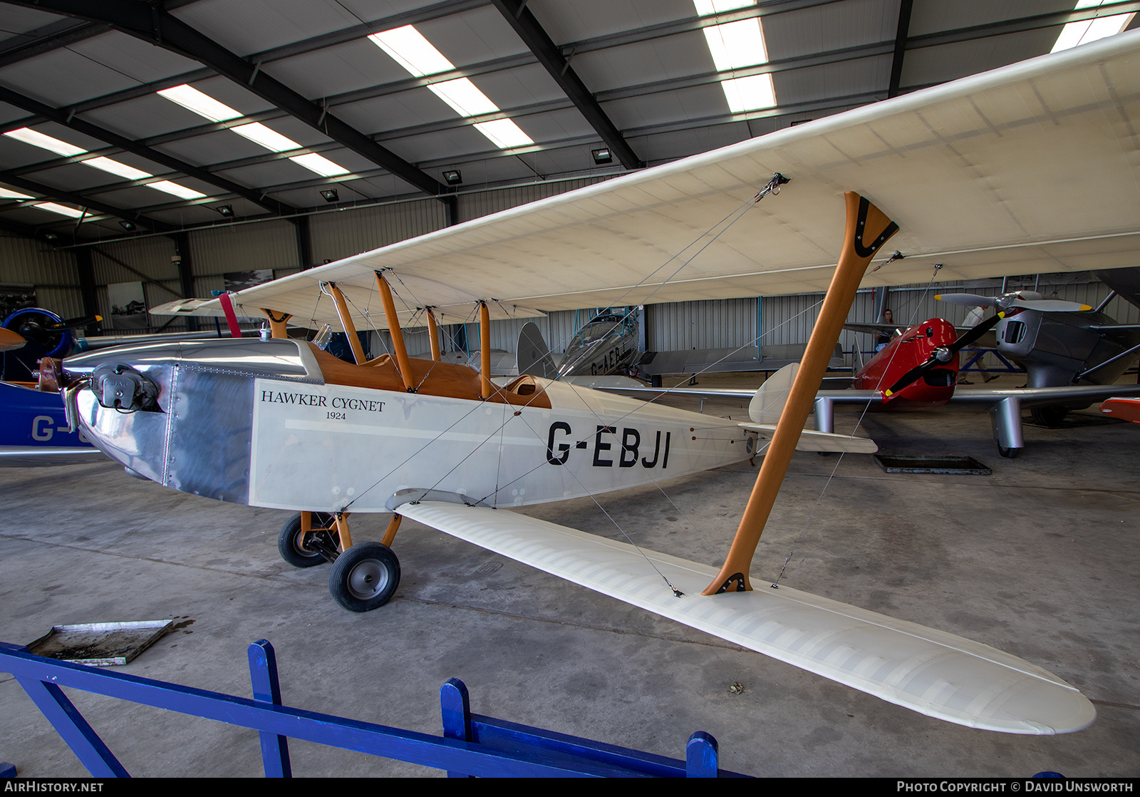 Aircraft Photo of G-EBJI | Hawker Cygnet | AirHistory.net #316281