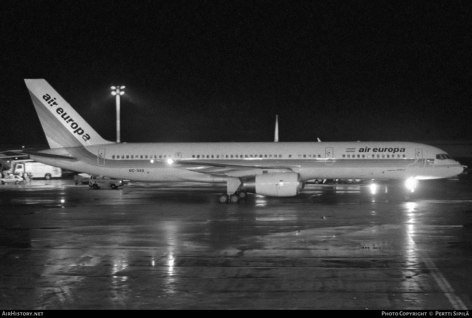 Aircraft Photo of EC-349 | Boeing 757-236 | Air Europa | AirHistory.net #316285