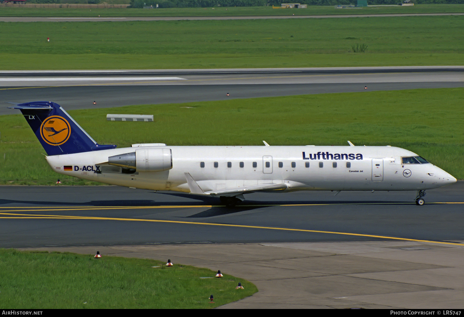 Aircraft Photo of D-ACLX | Canadair CRJ-100LR (CL-600-2B19) | Lufthansa | AirHistory.net #316286