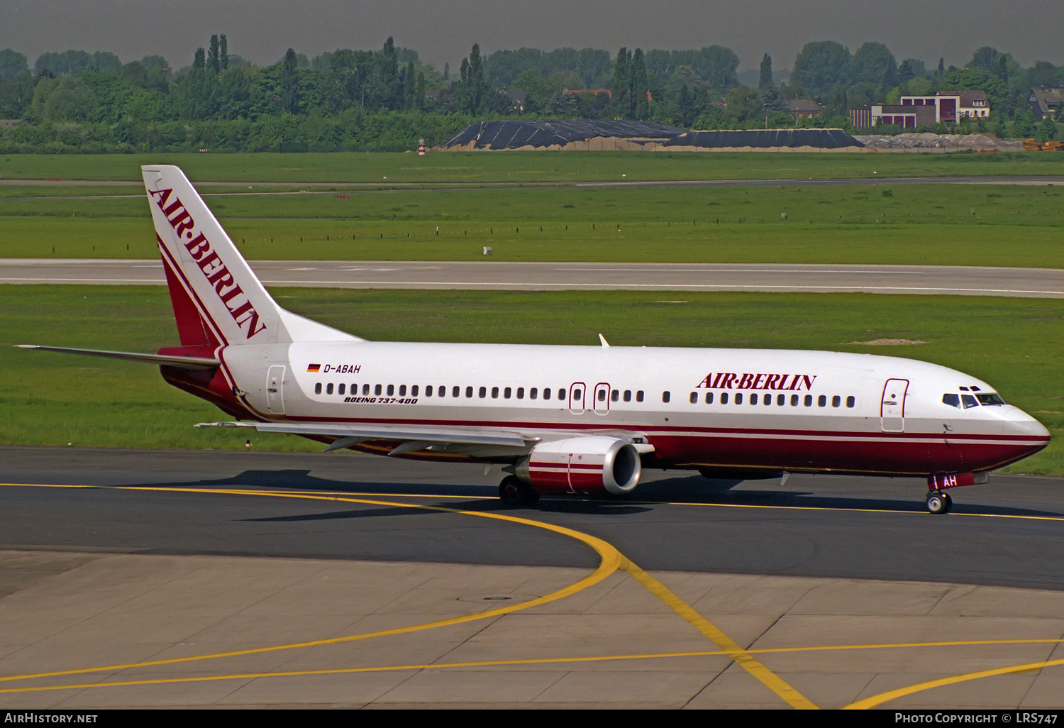 Aircraft Photo of D-ABAH | Boeing 737-46J | Air Berlin | AirHistory.net #316287