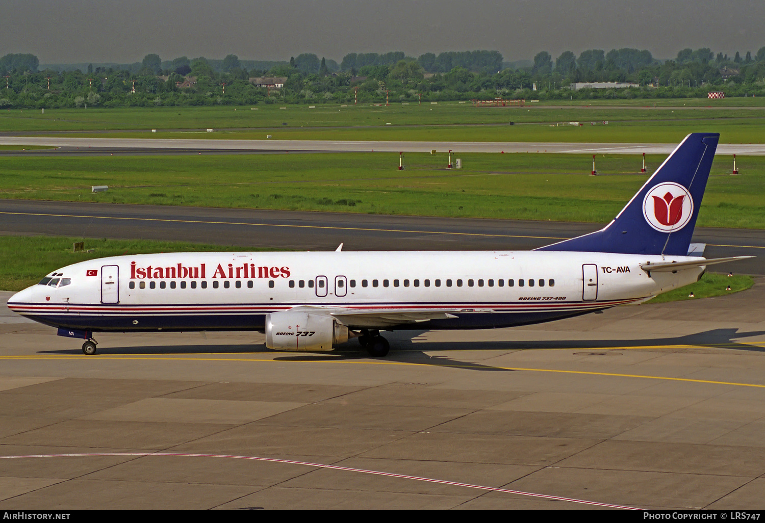 Aircraft Photo of TC-AVA | Boeing 737-4S3 | Istanbul Airlines | AirHistory.net #316289