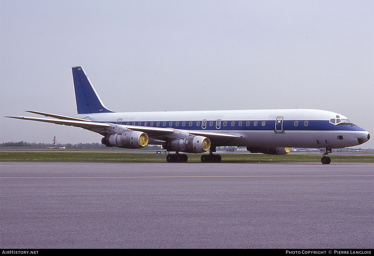 Aircraft Photo of C-GNDE | Douglas DC-8-52 | AirHistory.net #316293