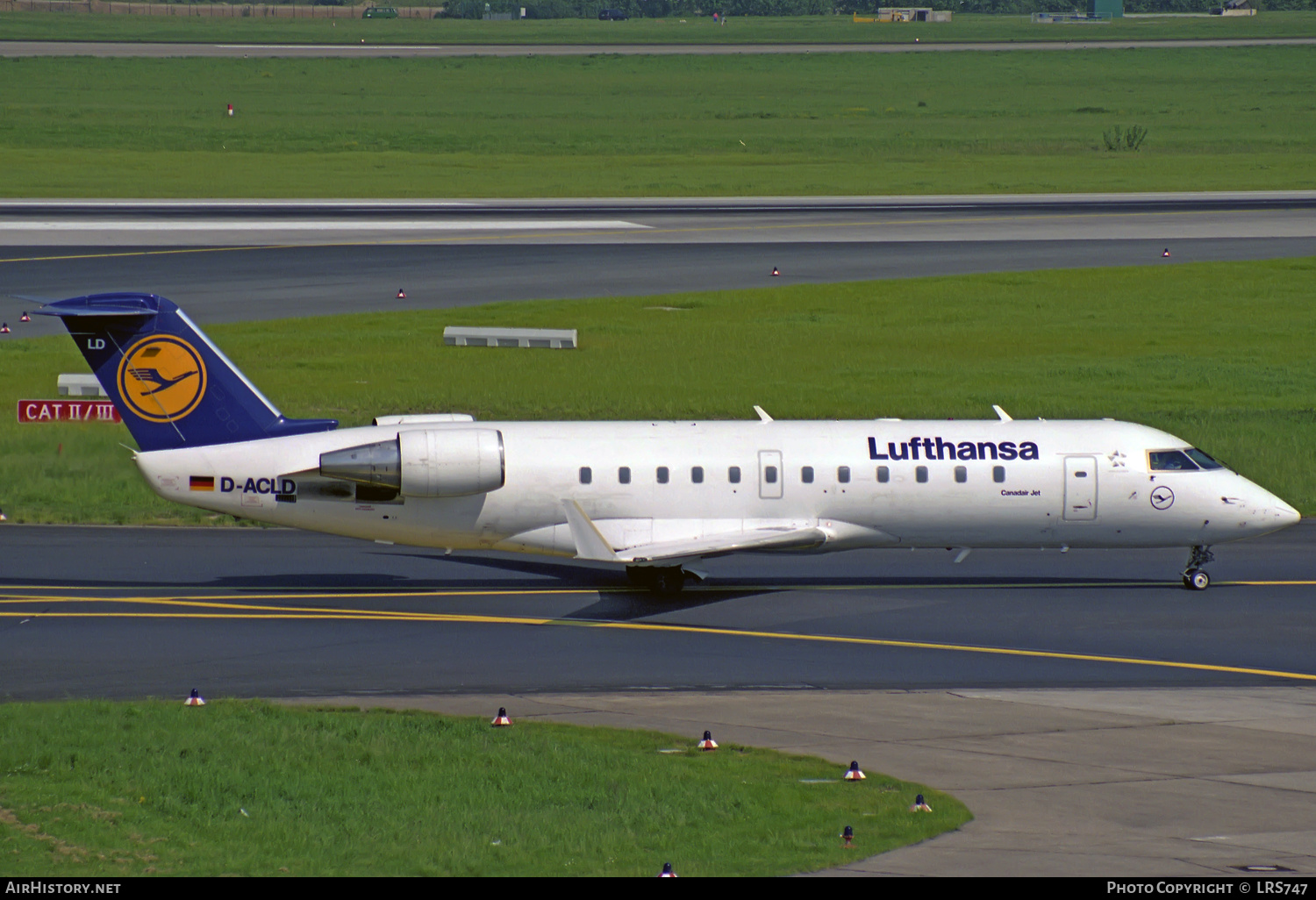 Aircraft Photo of D-ACLD | Canadair CRJ-100LR (CL-600-2B19) | Lufthansa | AirHistory.net #316297