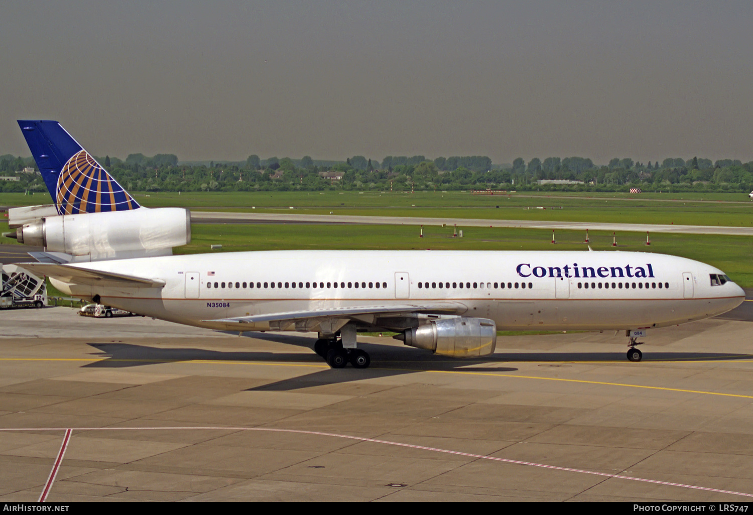 Aircraft Photo of N35084 | McDonnell Douglas DC-10-30 | Continental Airlines | AirHistory.net #316304