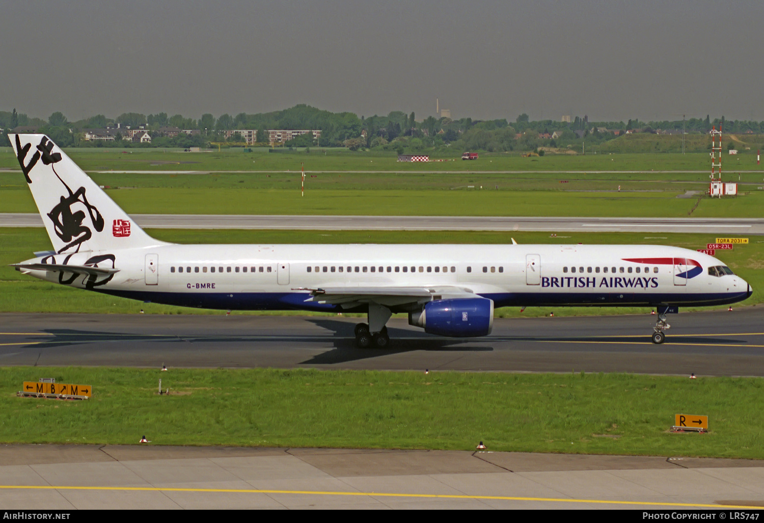 Aircraft Photo of G-BMRE | Boeing 757-236 | British Airways | AirHistory.net #316308