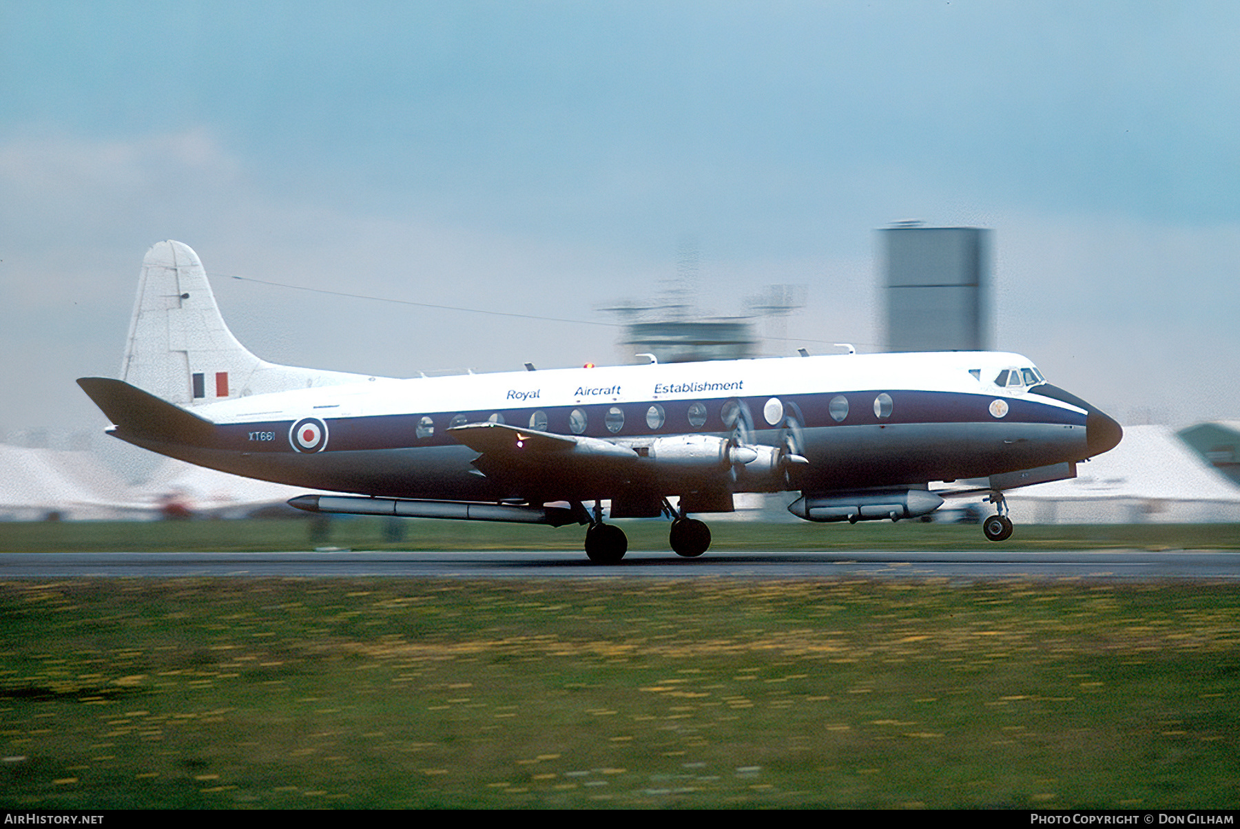 Aircraft Photo of XT661 | Vickers 838 Viscount | UK - Air Force | AirHistory.net #316310