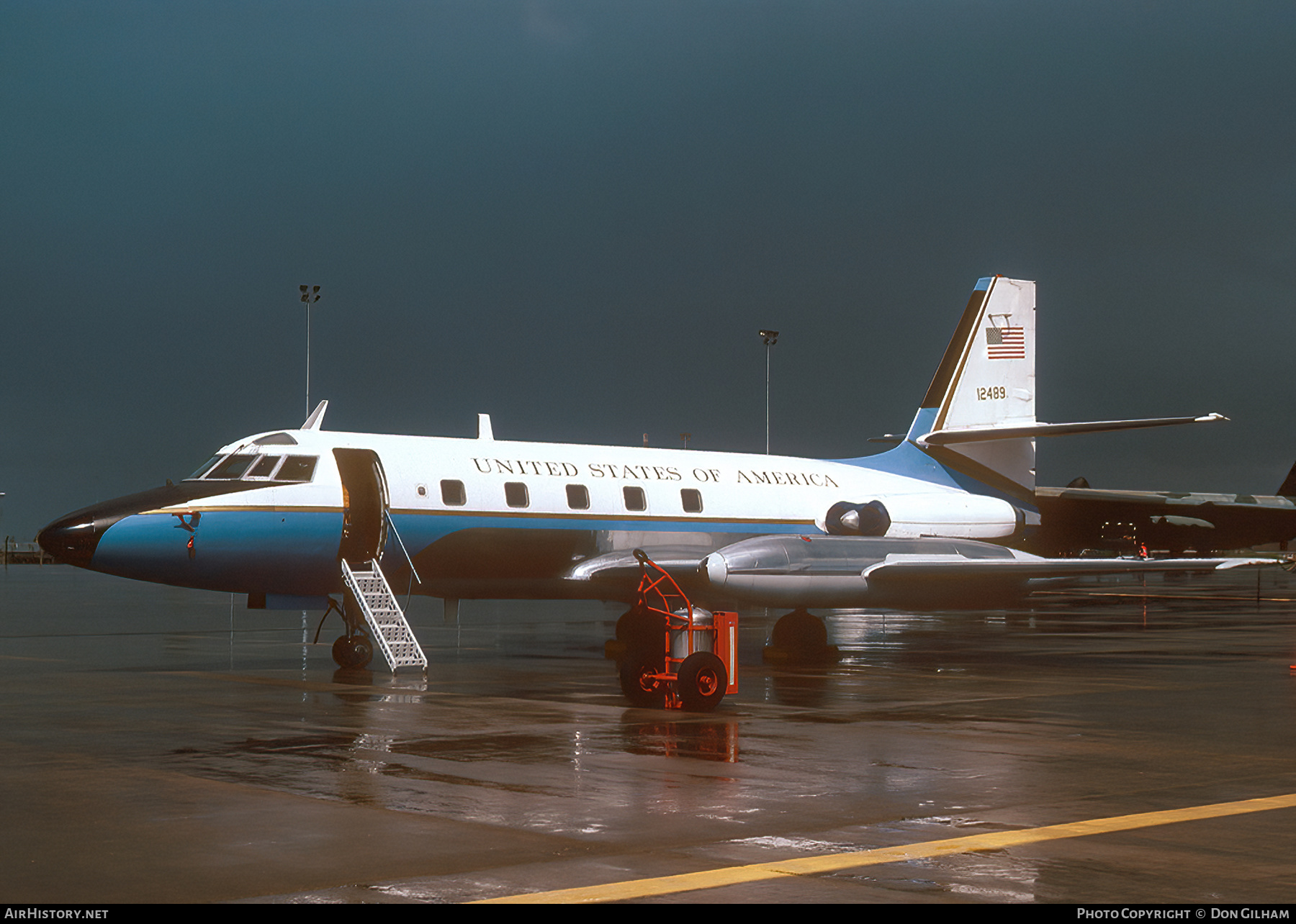 Aircraft Photo of 61-2489 / 12489 | Lockheed VC-140B JetStar | USA - Air Force | AirHistory.net #316313