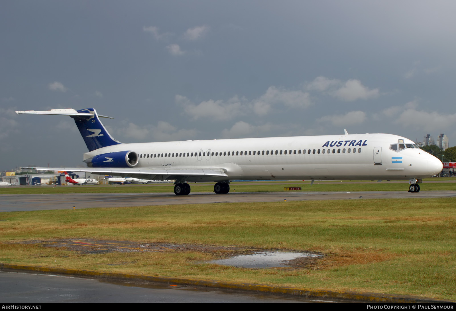 Aircraft Photo of LV-VGB | McDonnell Douglas MD-88 | Austral Líneas Aéreas | AirHistory.net #316315