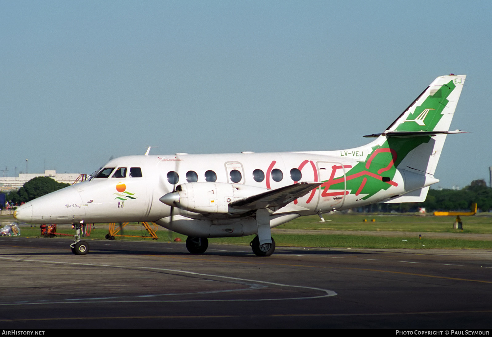 Aircraft Photo of LV-VEJ | British Aerospace BAe-3212 Jetstream Super 31 | LAER - Línea Aérea de Entre Ríos | AirHistory.net #316319