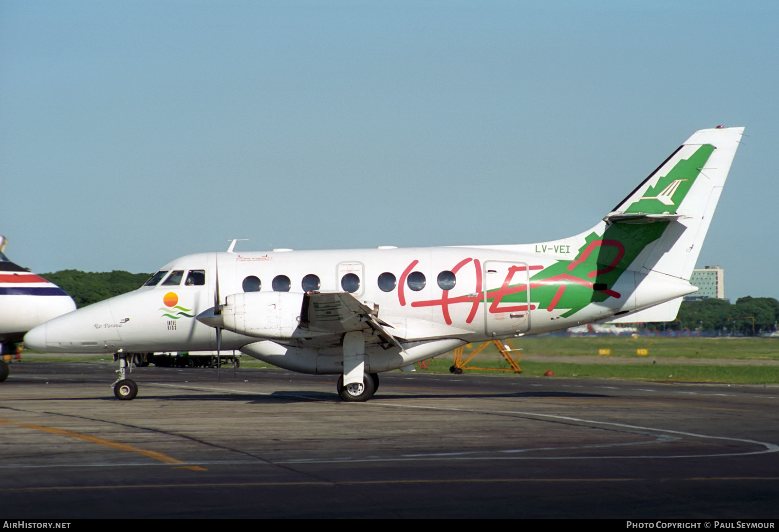 Aircraft Photo of LV-VEI | British Aerospace BAe-3212 Jetstream Super 31 | LAER - Línea Aérea de Entre Ríos | AirHistory.net #316320