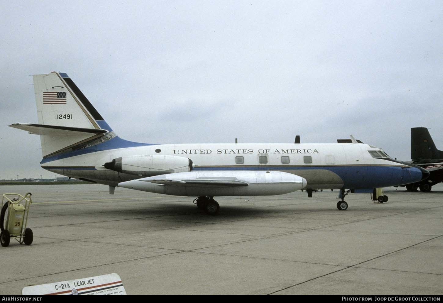 Aircraft Photo of 61-2491 / 12491 | Lockheed VC-140B JetStar | USA - Air Force | AirHistory.net #316322