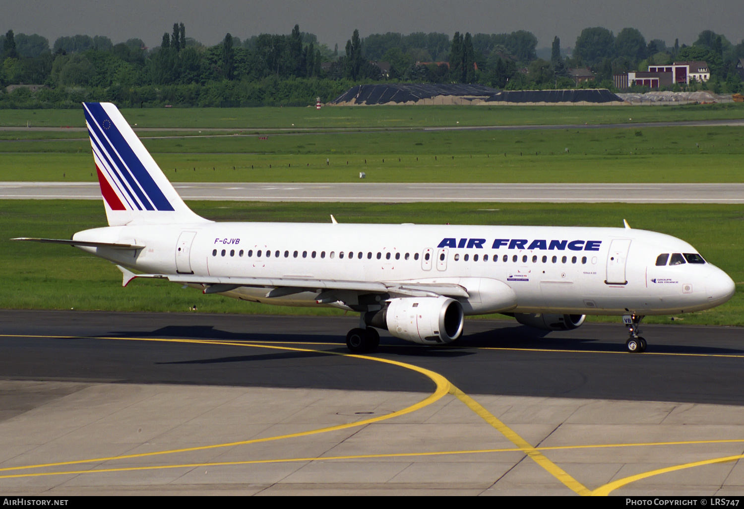 Aircraft Photo of F-GJVB | Airbus A320-211 | Air France | AirHistory.net #316323