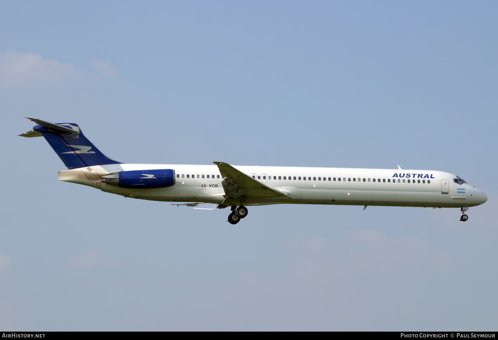 Aircraft Photo of LV-VCB | McDonnell Douglas MD-88 | Austral Líneas Aéreas | AirHistory.net #316327