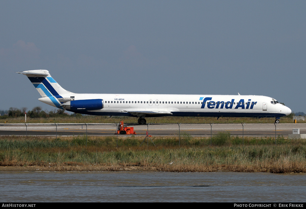 Aircraft Photo of YR-MDK | McDonnell Douglas MD-82 (DC-9-82) | Tend Air - Ten Airways | AirHistory.net #316330