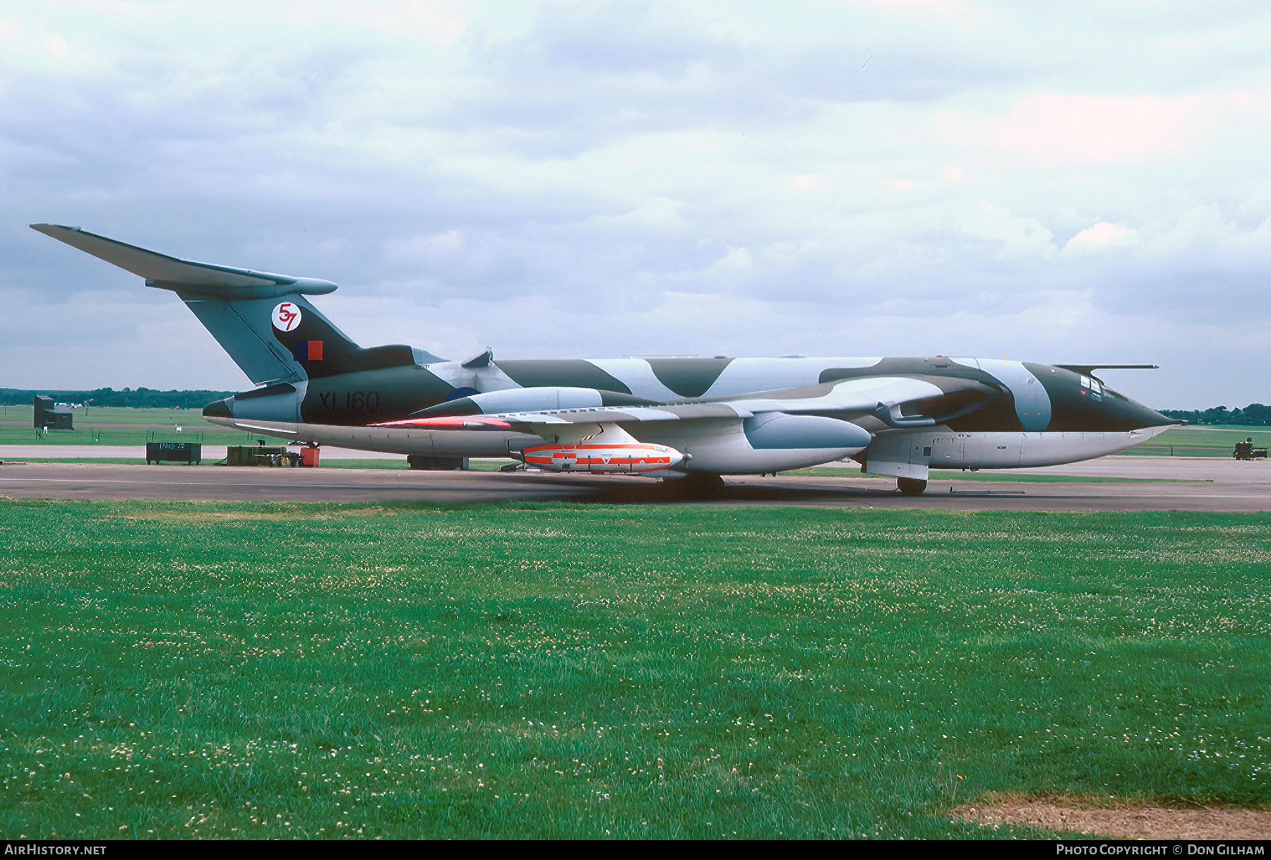 Aircraft Photo of XL160 | Handley Page HP-80 Victor K2 | UK - Air Force | AirHistory.net #316331