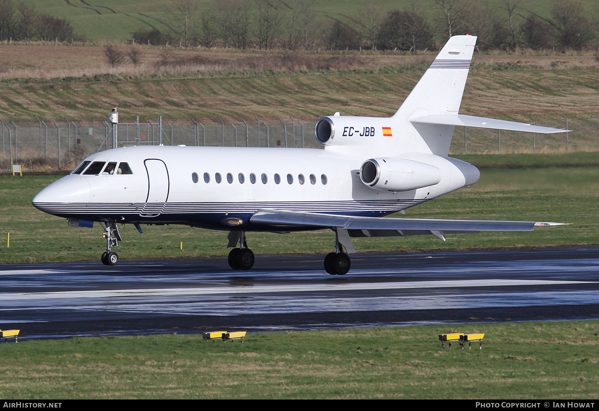 Aircraft Photo of EC-JBB | Dassault Falcon 900B | AirHistory.net #316337