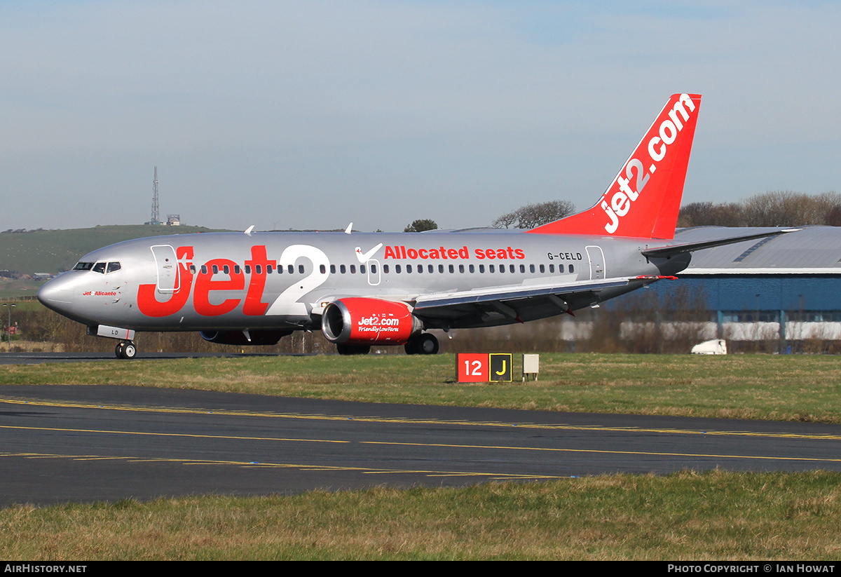 Aircraft Photo of G-CELD | Boeing 737-33A | Jet2 | AirHistory.net #316338