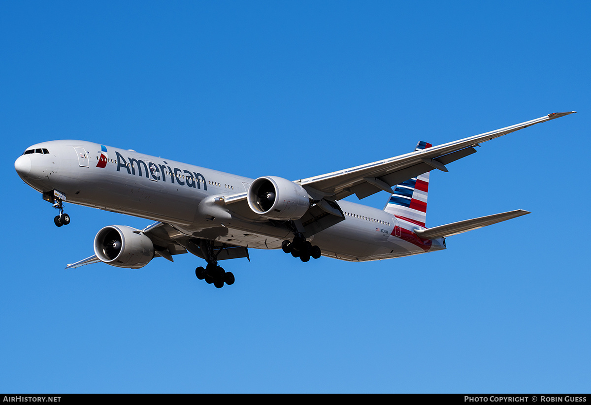 Aircraft Photo of N730AN | Boeing 777-323/ER | American Airlines | AirHistory.net #316345