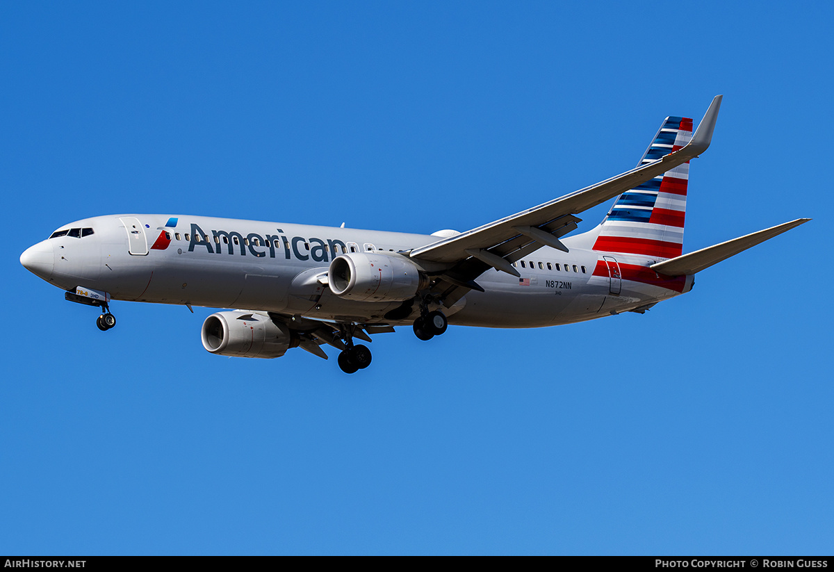 Aircraft Photo of N872NN | Boeing 737-823 | American Airlines | AirHistory.net #316357