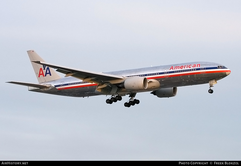 Aircraft Photo of N790AN | Boeing 777-223/ER | American Airlines | AirHistory.net #316358