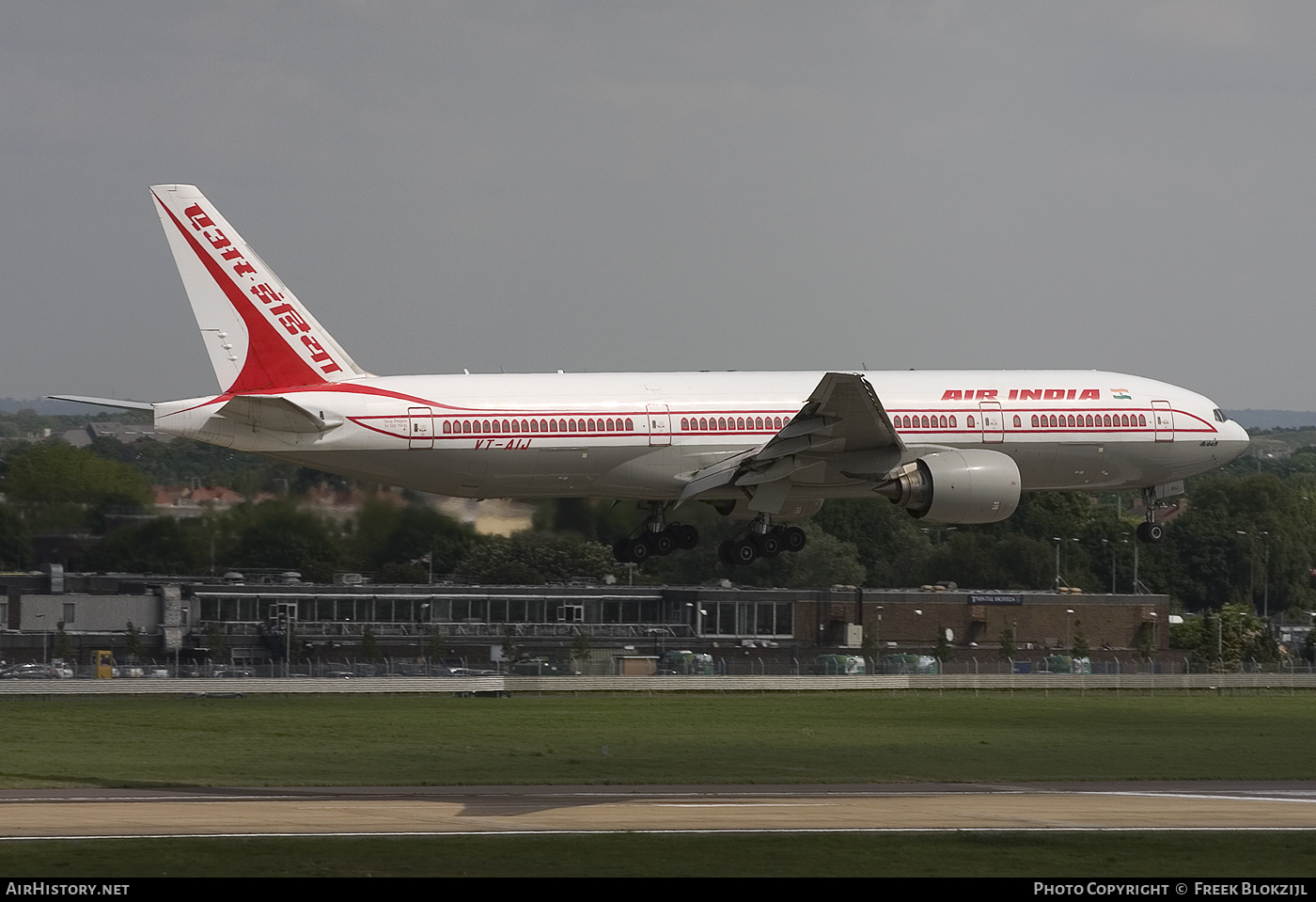 Aircraft Photo of VT-AIJ | Boeing 777-222/ER | Air India | AirHistory.net #316363