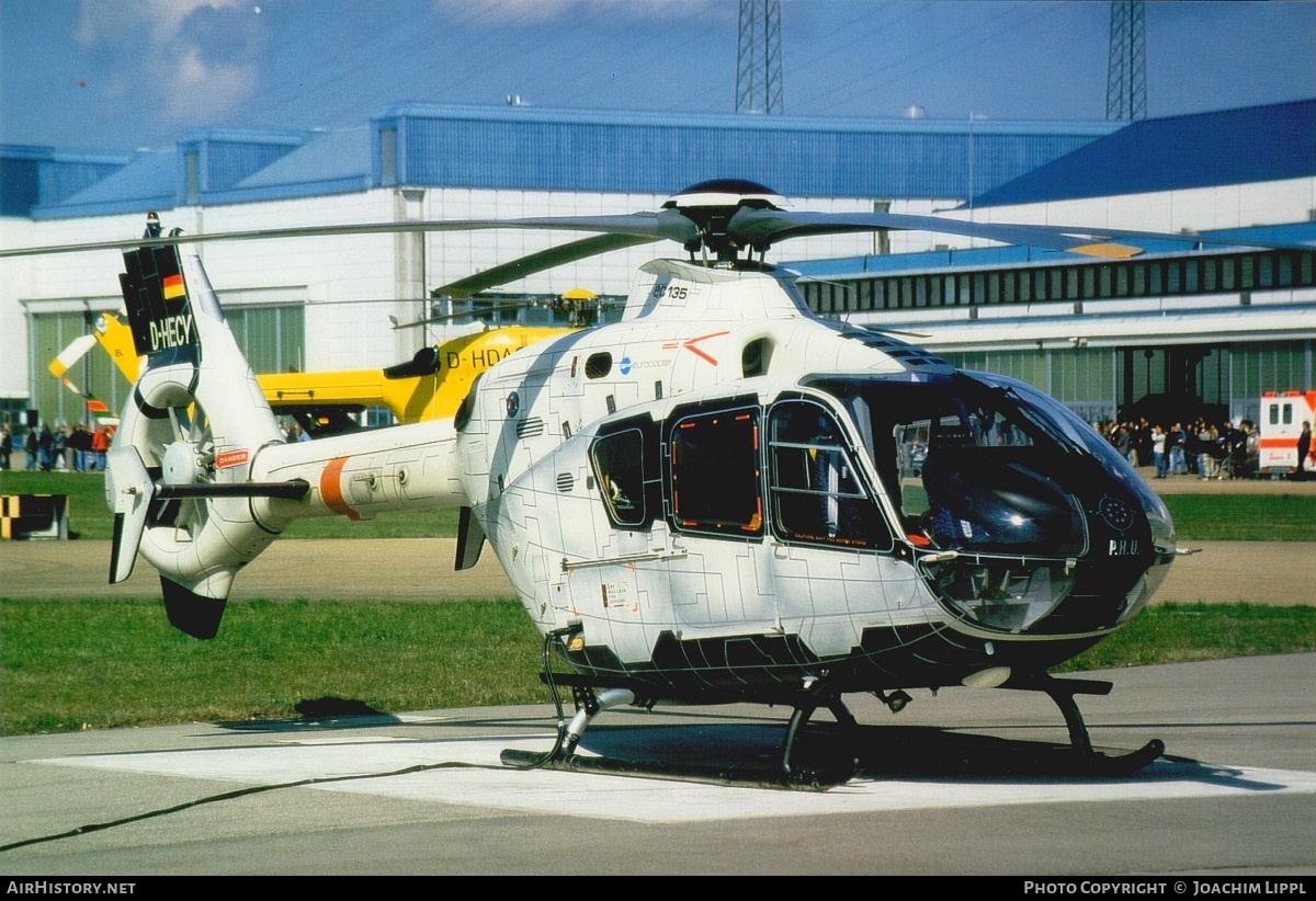 Aircraft Photo of D-HECY | Eurocopter EC-135P-1 | AirHistory.net #316367