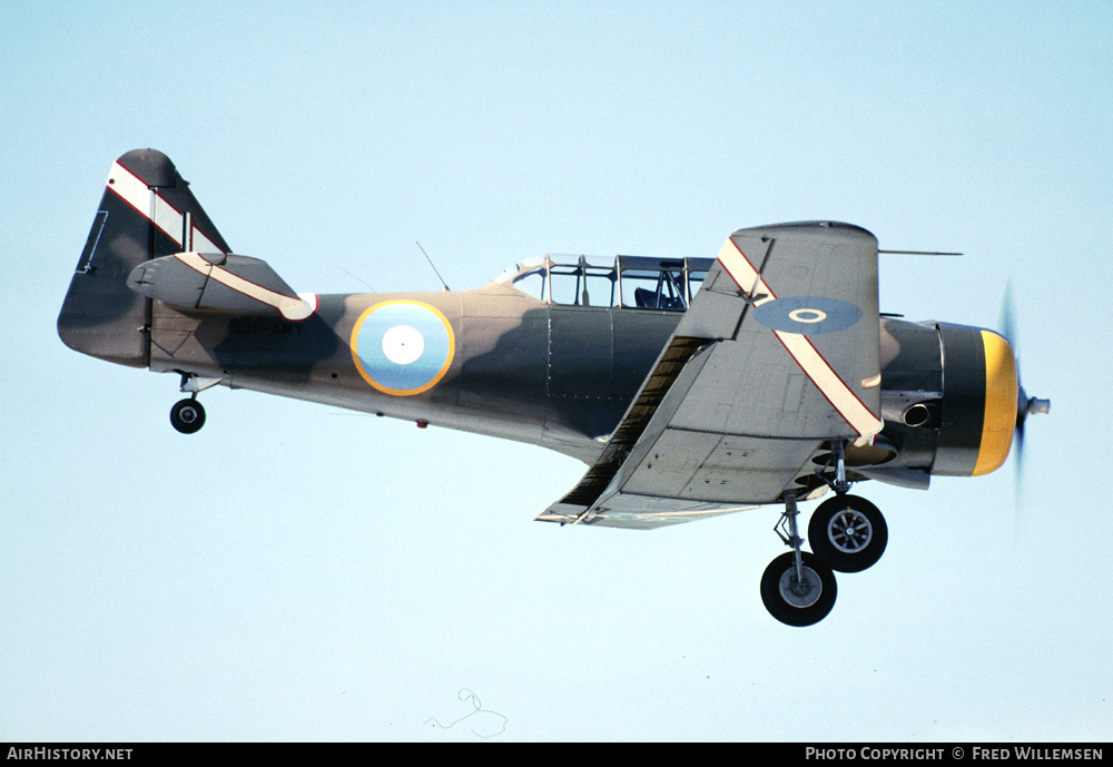 Aircraft Photo of LN-AMY / 8084 | North American AT-6D Texan | New Zealand - Air Force | AirHistory.net #316371