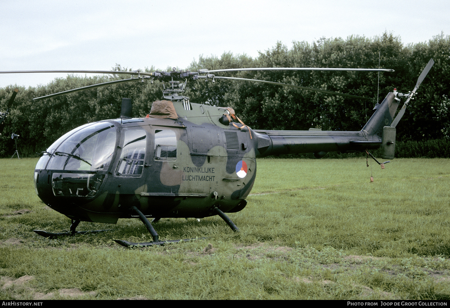 Aircraft Photo of B-70 | MBB BO-105CB | Netherlands - Air Force | AirHistory.net #316373