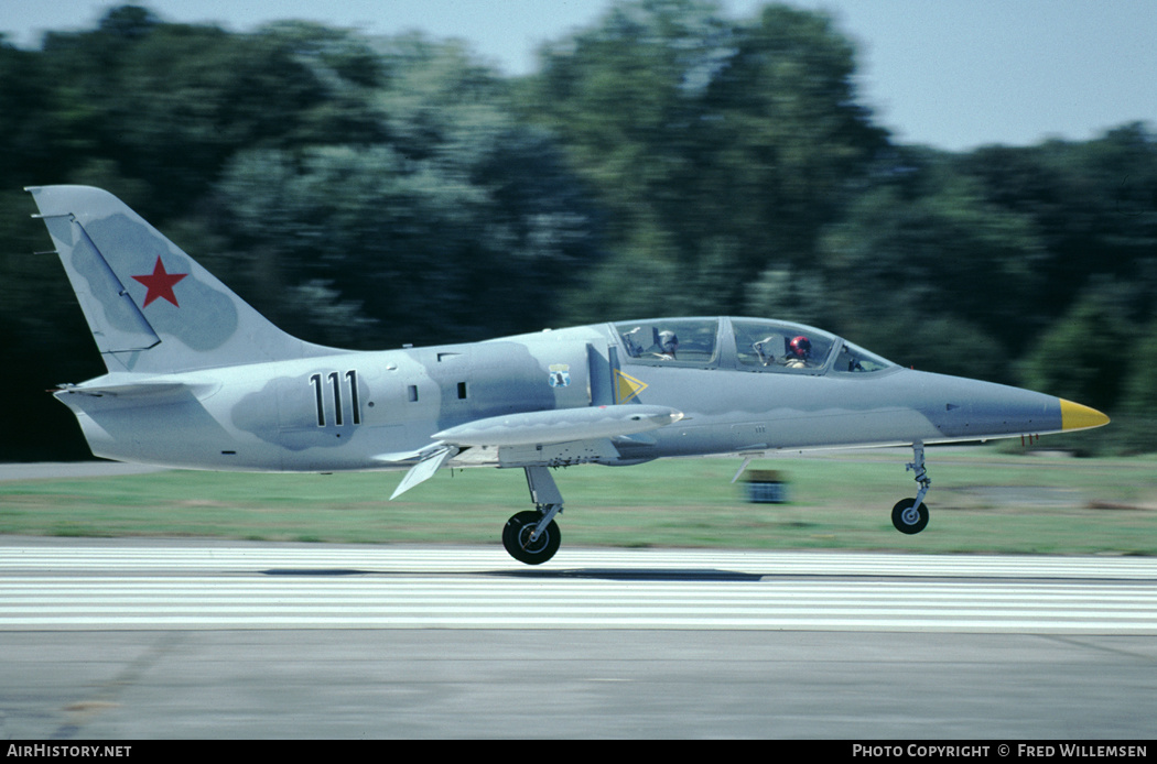 Aircraft Photo of G-OTAF | Aero L-39ZO Albatros | Russia - Air Force | AirHistory.net #316375