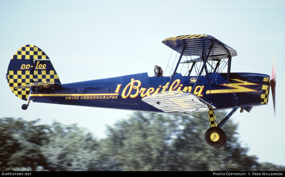 Aircraft Photo of OO-LEE | Stampe-Vertongen SV-4E | AirHistory.net #316377