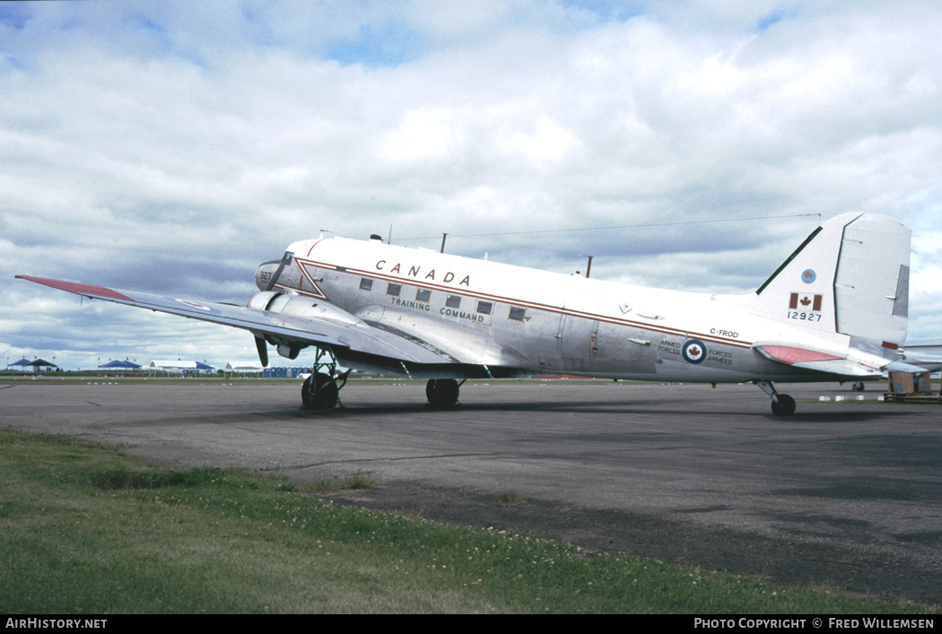 Aircraft Photo of C-FROD / 12927 | Douglas C-47A Skytrain | Canada - Air Force | AirHistory.net #316378