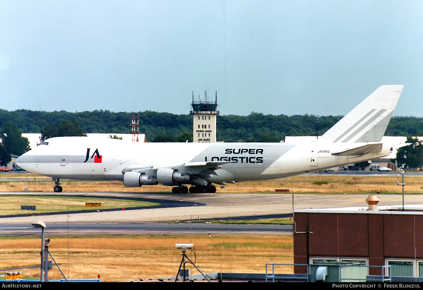 Aircraft Photo of JA8165 | Boeing 747-221F/SCD | Japan Airlines - JA Super Logistics | AirHistory.net #316379