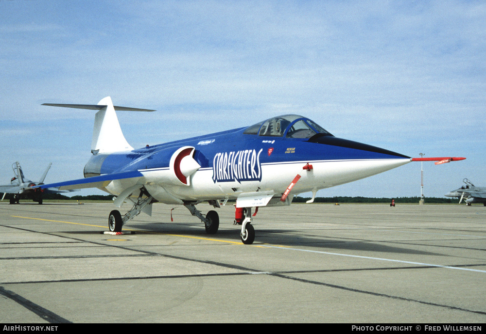 Aircraft Photo of N104RD | Canadair CF-104 Starfighter | Starfighters | AirHistory.net #316380