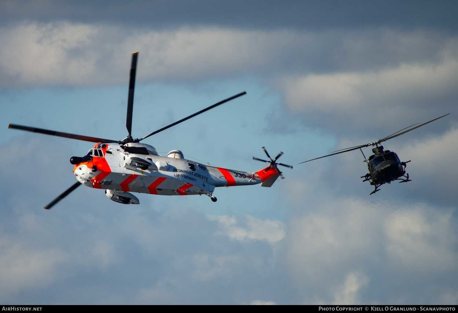 Aircraft Photo of 330 | Westland WS-61 Sea King Mk43B | Norway - Air Force | AirHistory.net #316382