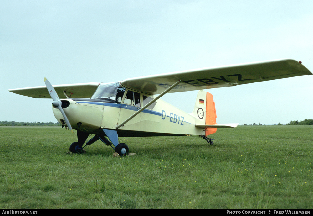 Aircraft Photo of D-EBYZ | Scheibe SF-23A Sperling | AirHistory.net #316383