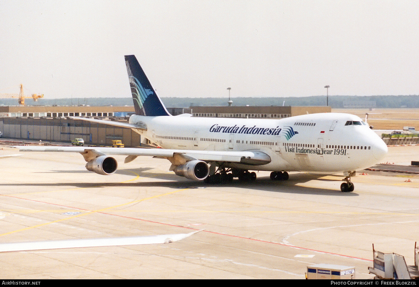 Aircraft Photo of PK-GSC | Boeing 747-2U3B | Garuda Indonesia | AirHistory.net #316391