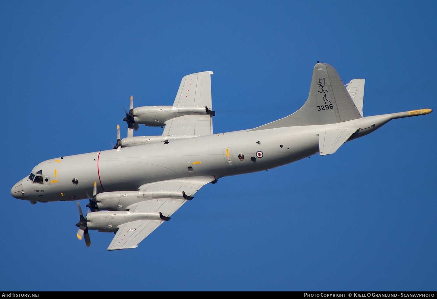 Aircraft Photo of 3296 | Lockheed P-3C Orion | Norway - Air Force | AirHistory.net #316393