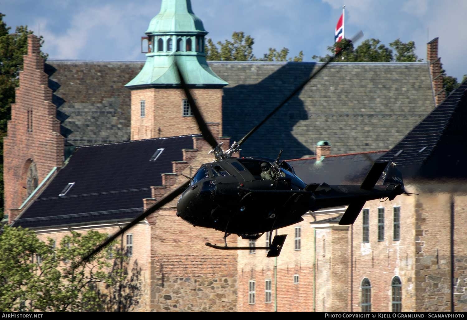 Aircraft Photo of 149 | Bell 412SP Arapaho | Norway - Air Force | AirHistory.net #316395