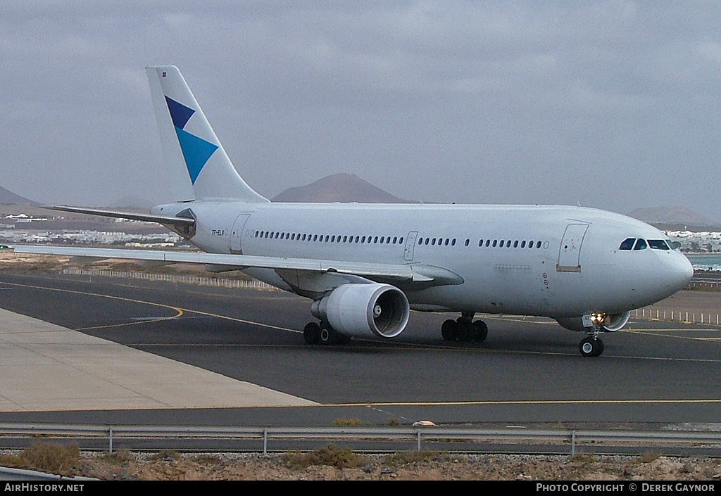 Aircraft Photo of TF-ELR | Airbus A310-325/ET | Star Airlines | AirHistory.net #316397