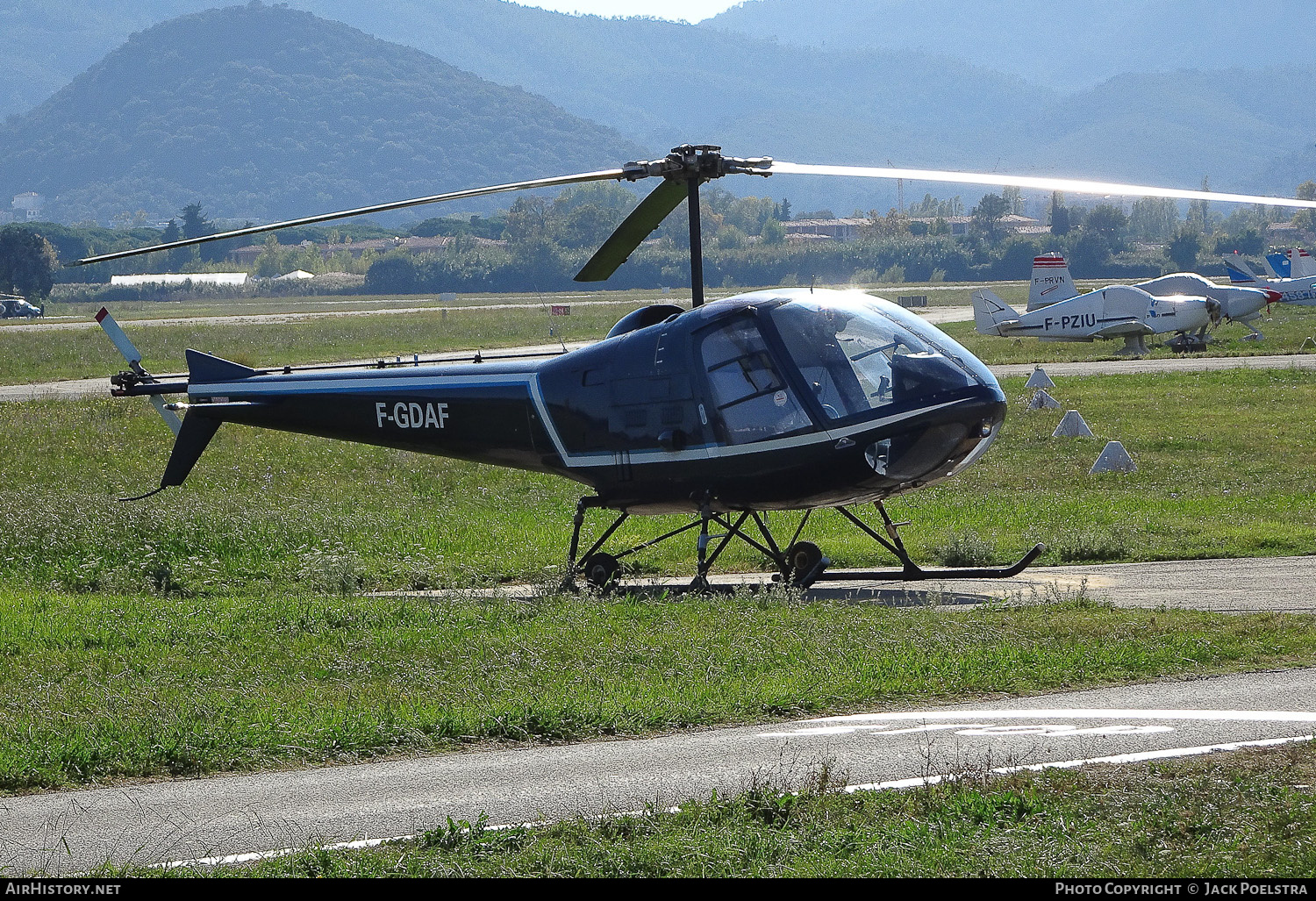 Aircraft Photo of F-GDAF | Enstrom 280C Shark | AirHistory.net #316399